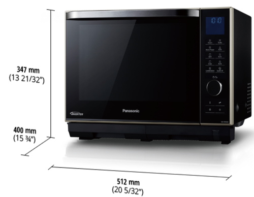 Panasonic enjoy healthy steamed meals Genuine Steam Cooking has now become easier